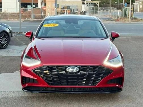 Calypso Red 2020 Hyundai SONATA SEL