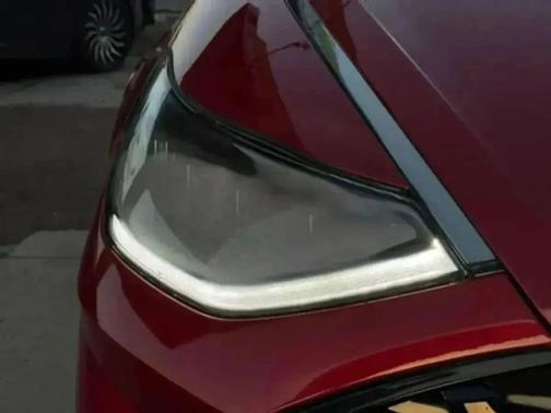 Calypso Red 2020 Hyundai SONATA SEL