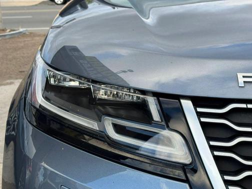 Blue 2021 Land Rover Range Rover Velar P340 S
