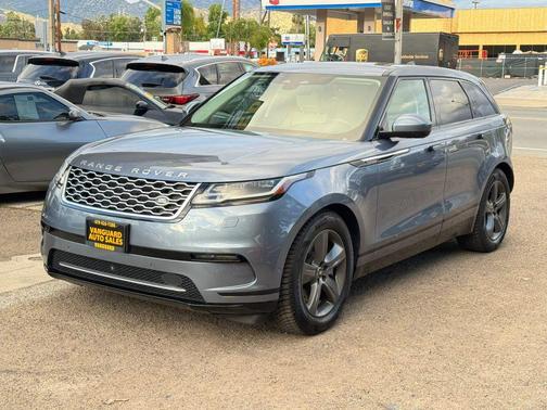 Blue 2021 Land Rover Range Rover Velar P340 S