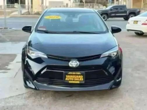 Galactic Aqua Mica 2019 Toyota Corolla LE