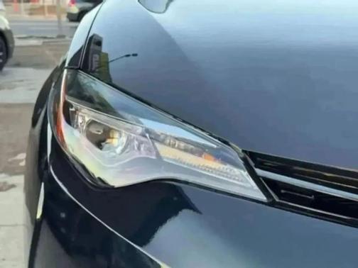 Galactic Aqua Mica 2019 Toyota Corolla LE