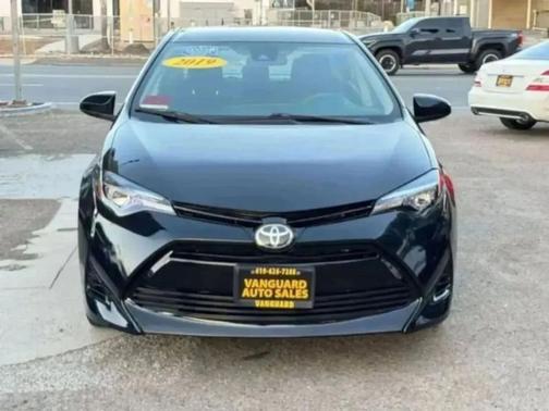 Galactic Aqua Mica 2019 Toyota Corolla LE