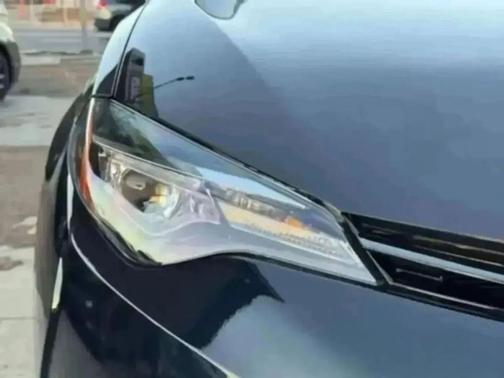 Galactic Aqua Mica 2019 Toyota Corolla LE
