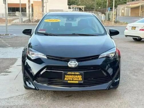 Galactic Aqua Mica 2019 Toyota Corolla LE