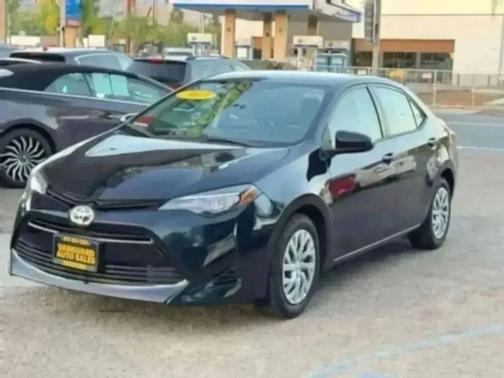 Galactic Aqua Mica 2019 Toyota Corolla LE