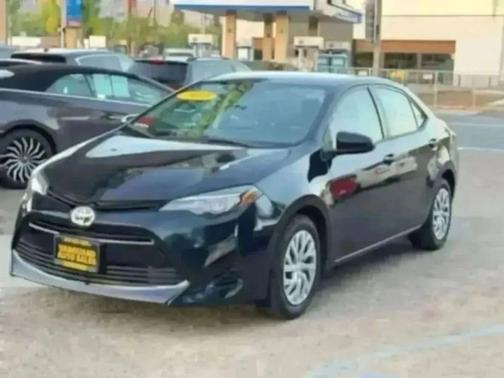 Galactic Aqua Mica 2019 Toyota Corolla LE