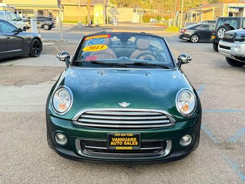 2013 MINI Roadster Cooper S