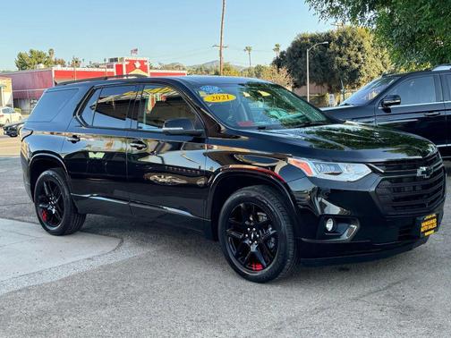 2021 Chevrolet Traverse Premier