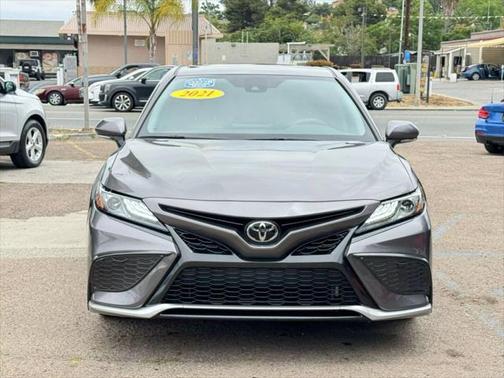 2021 Toyota Camry XSE