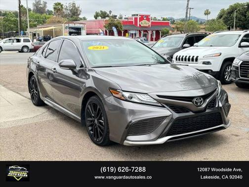 2021 Toyota Camry XSE