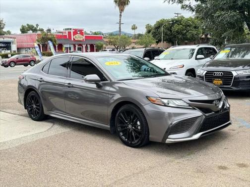 2021 Toyota Camry XSE
