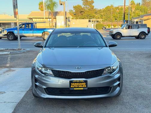 2017 Kia Optima LX