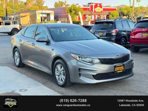 2017 Kia Optima LX
