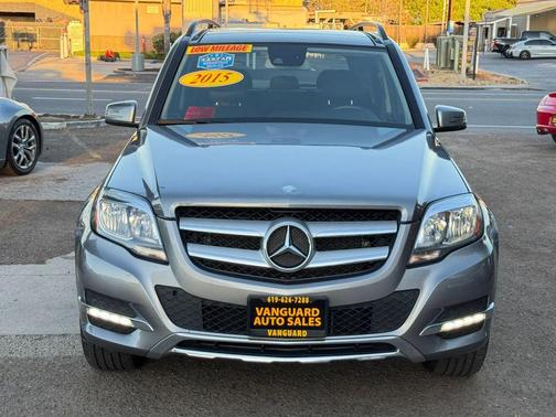 Gray 2015 Mercedes-Benz GLK-Class GLK 350