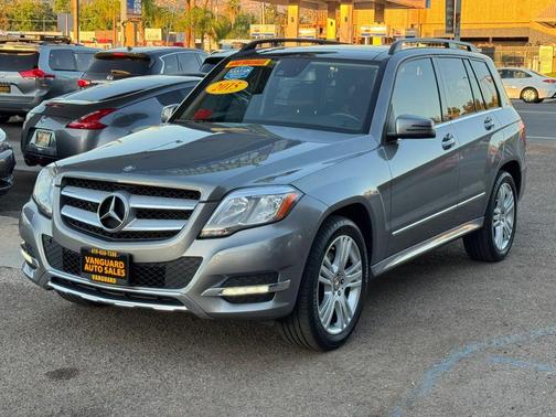 Gray 2015 Mercedes-Benz GLK-Class GLK 350