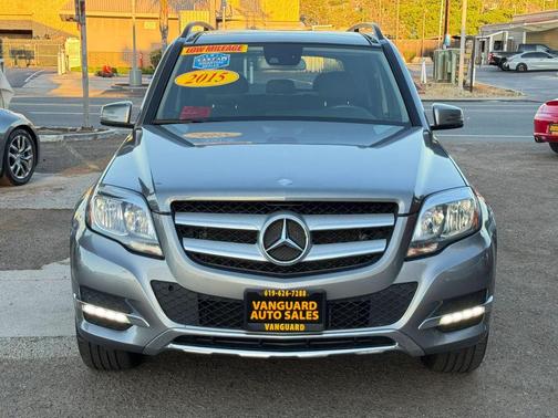 Gray 2015 Mercedes-Benz GLK-Class GLK 350