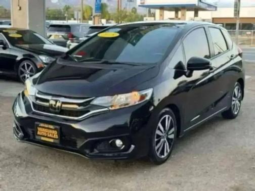 Crystal Black Pearl 2018 Honda Fit EX-L
