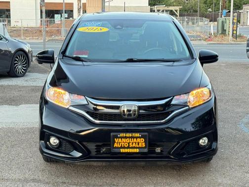 Crystal Black Pearl 2018 Honda Fit EX-L