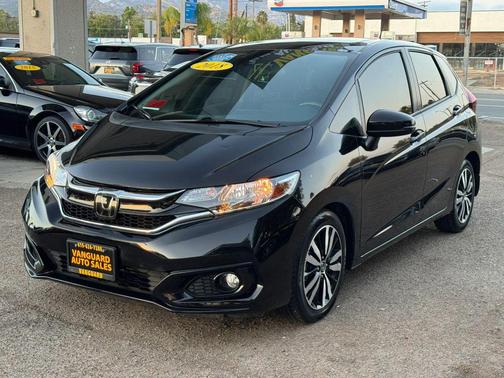 Crystal Black Pearl 2018 Honda Fit EX-L