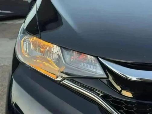 Crystal Black Pearl 2018 Honda Fit EX-L