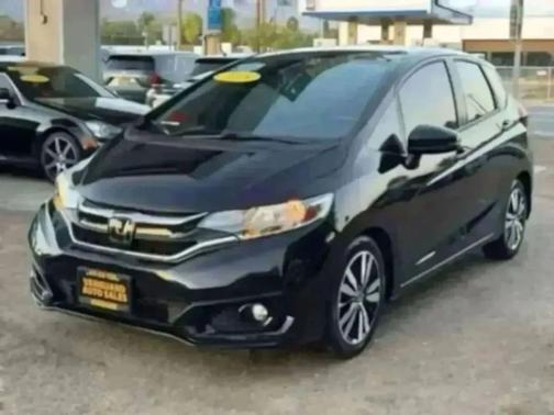 Crystal Black Pearl 2018 Honda Fit EX-L