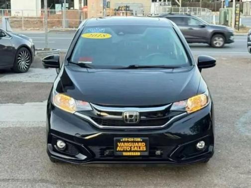 Crystal Black Pearl 2018 Honda Fit EX-L