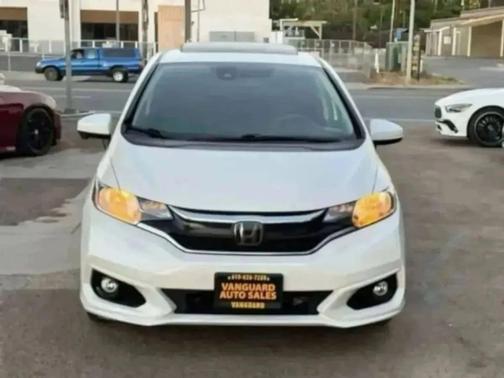 Platinum White Pearl 2019 Honda Fit EX