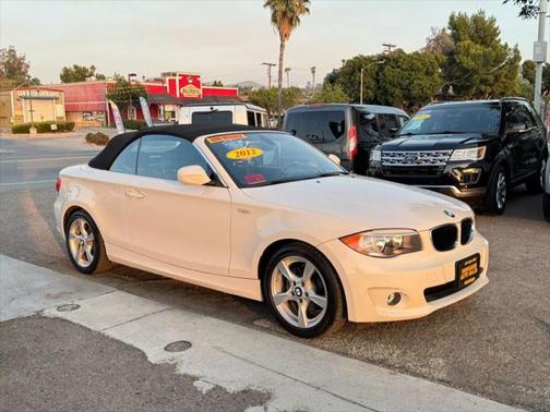 2012 BMW 128 128i Convertible 2D