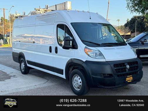 2021 RAM ProMaster 3500 High Roof