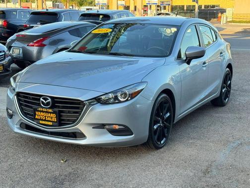 Sonic Silver Metallic 2018 Mazda Mazda3 Touring
