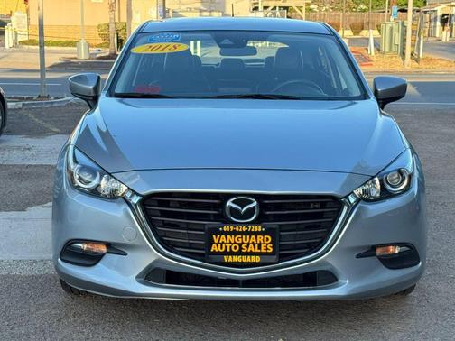 Sonic Silver Metallic 2018 Mazda Mazda3 Touring