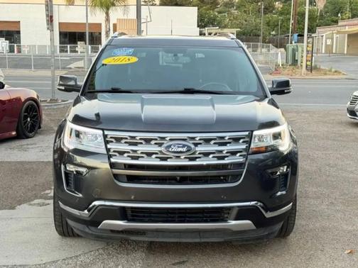 Magnetic Metallic 2018 Ford Explorer Limited