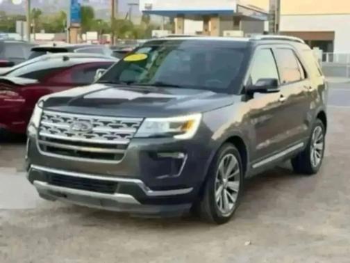 Magnetic Metallic 2018 Ford Explorer Limited