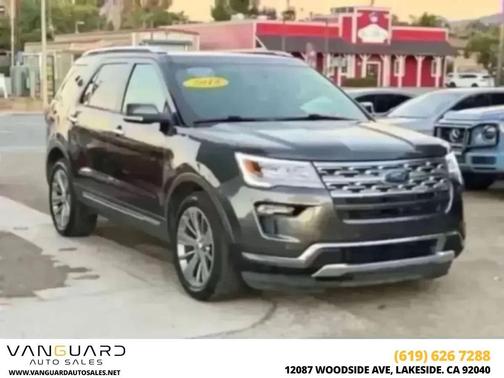 Magnetic Metallic 2018 Ford Explorer Limited