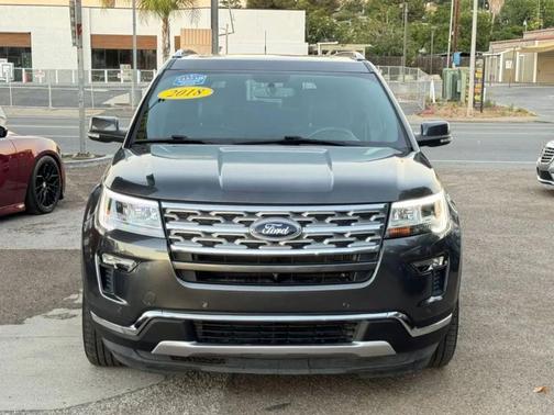Magnetic Metallic 2018 Ford Explorer Limited
