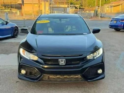 Crystal Black Pearl 2017 Honda Civic EX-L Navi
