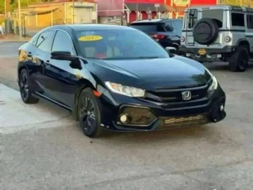 Crystal Black Pearl 2017 Honda Civic EX-L Navi