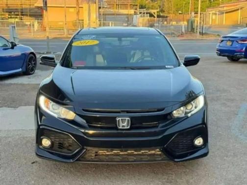 Crystal Black Pearl 2017 Honda Civic EX-L Navi