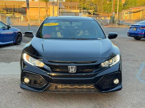 Crystal Black Pearl 2017 Honda Civic EX-L Navi