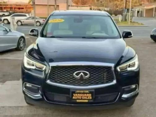 Hermosa Blue 2020 INFINITI QX60 Pure