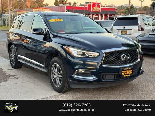 2020 INFINITI QX60 Pure