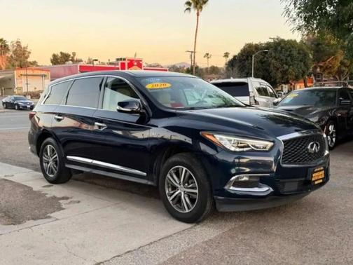 Hermosa Blue 2020 INFINITI QX60 Pure