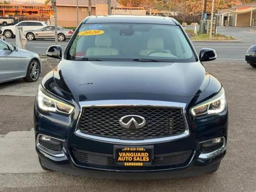 Hermosa Blue 2020 INFINITI QX60 Pure