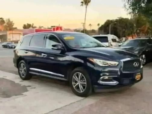 Hermosa Blue 2020 INFINITI QX60 Pure