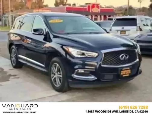 Hermosa Blue 2020 INFINITI QX60 Pure