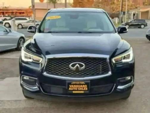 Hermosa Blue 2020 INFINITI QX60 Pure