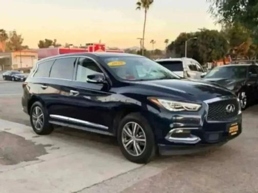 Hermosa Blue 2020 INFINITI QX60 Pure