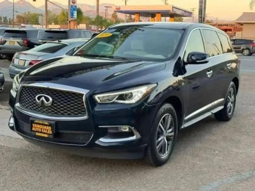 Hermosa Blue 2020 INFINITI QX60 Pure