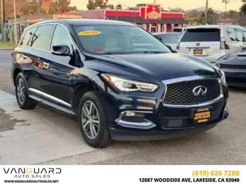 Hermosa Blue 2020 INFINITI QX60 Pure